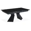 Image de Paris prix Table à manger extensible - Noir