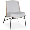 Image de Paris Prix Fauteuil design Vincente - Gris clair