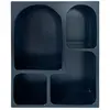 Image de Paris prix Étagère Arche 4 niches - Noir