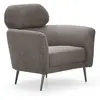 Image de Paris prix Fauteuil design en tissu - Gris