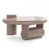 Image de Table Basse Asymétrique Eloy 100cm Taupe