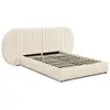 Image de Lit Coffre Tête de Lit Modulable Comfy 140x200cm Beige