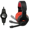 Image de Konix micro-casque gamer Drakkar - Noir et rouge