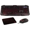 Image de Konix Pack clavier souris gamer Viking - Noir