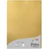 Image de Clairefontaine Pollen Feuilles A4 Or (25 Unités)