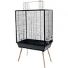 Image de Zolux Cage à oiseaux Neo Jili XL - 81 x 48 x 132 cm - Noir