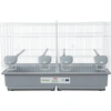 Image de Cage pour Oiseaux Zolux Primo Cati Blanc 67 cm 104234