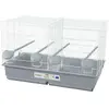 Image de Zolux Cage pour perroquet en plastique Primo - 69 x 39 x 44,5 cm