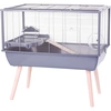 Image de Cage pour hamsters Zolux Neolife Gris 80 cm 205663GRI