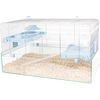 Image de Cage pour rongeurs Zolux Panas Bleu 80 cm 205692BLE