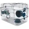 Image de Cage pour petit rongeur Zolux Rody3 Solo Bleu TU 206017