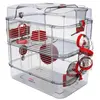 Image de Cage Rody 3 Duo - Rouge