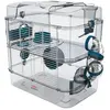 Image de Zolux Cage Rody 3 Duo Bleu
