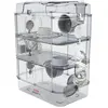 Image de Cage pour petit rongeur Zolux Rody3 Trio Blanc TU 206022