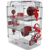 Image de Cage Zolux Rody 3 Trio - Rouge