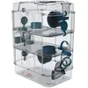 Image de Cage pour rongeurs Zolux Rody 3 trio Bleu TU 206025