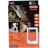 Image de Chatière 4 positions porte en bois pour petit chien Zolux catwalk Blanc TU 401076BLA