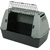 Image de Cage de transport en Plastique Recyclé Pour Chien Zolux Vert M 403053