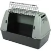 Image de ZOLUX-Transport Chien - Zolux Cage de transport Travel Taille M Gris et Noir - 88 x 51 x 58 cm
