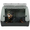 Image de ZOLUX-Transport Chien - Zolux Cage de transport Travel Taille L Gris et Noir - 100 x 60 x 65 cm