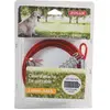 Image de Cable D'attache et Ressort Pour chien Zolux Rouge 3 m 403403