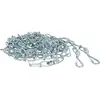 Image de Chaine de sécurité avec lien anti-torsion pour chiens Zolux Gris 5 m 403425