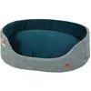 Image de Corbeille pour chien avec coussin confort Zolux Kanga Vert 27x90 cm 409537