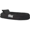 Image de Lit pour chien ovale avec coussin Zolux Gris 110 cm 409562GRI
