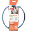 Image de Collier pour chien lumineux poils longs Zolux Bivouak Bleu 30x60 cm 466790BLE