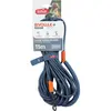 Image de Zolux Longe pour chien en silicone Bivouak - 15 m - Bleu