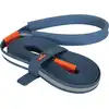 Image de Laisse pour chien plate silicone Zolux Bivouak Bleu 2,3x8,5x1000 cm 466797BLE