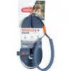 Image de Zolux Longe pour chien en silicone Bivouak - 10 m - Bleu