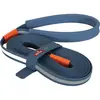 Image de Laisse pour chien plate silicone Zolux Bivouak Bleu 2,3x8,5x1500 cm 466798BLE