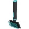 Image de Brosse Slicker Doux Pour Chien Zolux Anah Noir M 470804