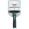 Image de Zolux Brosse douce pour chiens Anah - Turquoise