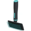 Image de Brosse Slicker à Picot Doux Pour Chien Zolux Anah Noir L 470805
