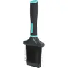 Image de Brosse Slicker Double Flexible Pour Chien Zolux Anah Noir M 470810