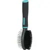 Image de Brosse Double Pour Chien Zolux Anah Noir S 470815