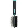 Image de Brosse Double Pour Chien Zolux Anah Noir L 470816