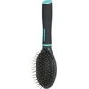 Image de Brosse Pneumatique Pour Chien Zolux Anah Noir L 470820