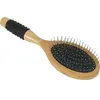 Image de Brosse pour chien pneumatique Zolux Bambou Beige 6x3,5x24 cm 470863