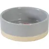 Image de Ecuelle grès pour chien Zolux Olaria Gris 450 ml 475316GRI