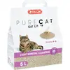 Image de Litière purcat agglomérante légère pour chat Zolux Beige 5 L 476311