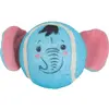 Image de Jouet pour chien balle de tennis Zolux Elephant Bleu 12,5x7,7x9,5 cm 480684