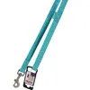 Image de Laisse pour chien Zolux Mac leather Turquoise 10 mm 435166TUR