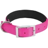 Image de Collier nylon souple pour chien Zolux KOMFORT Rose 45 cm 466727FUS