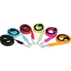 Image de Laisse nylon confort pour chien Zolux Rose 20 mm 466732FUS