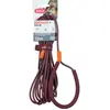 Image de Zolux Longe pour chien en silicone Bivouak - Rouge