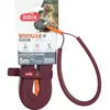 Image de Zolux Longe pour chien en silicone Bivouak - 5 m - Rouge