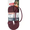 Image de Zolux Longe pour chien en silicone Bivouak - 15 m - Rouge